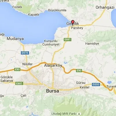 Ramada By Wyndham Gemli̇k Hotel