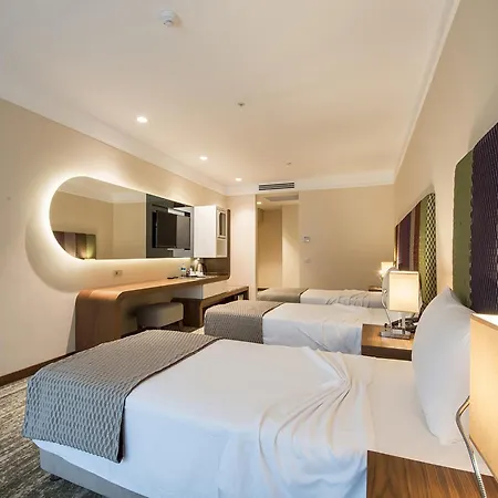 酒店 Ramada By Wyndham Gemli̇k 4*