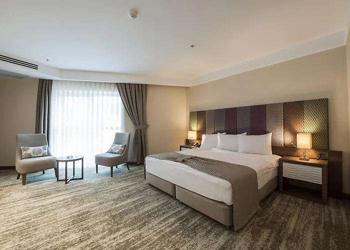 Ramada By Wyndham Gemli̇k Hotel 4*